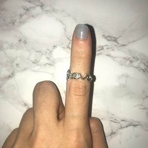 “Love” ring